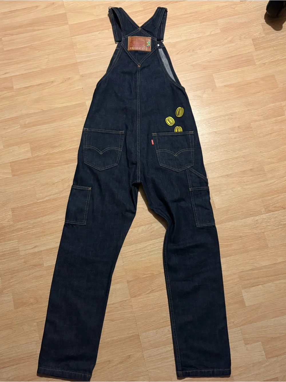 LEVI'S® X SUPER MARIO OVERALLS NINTENDO XS